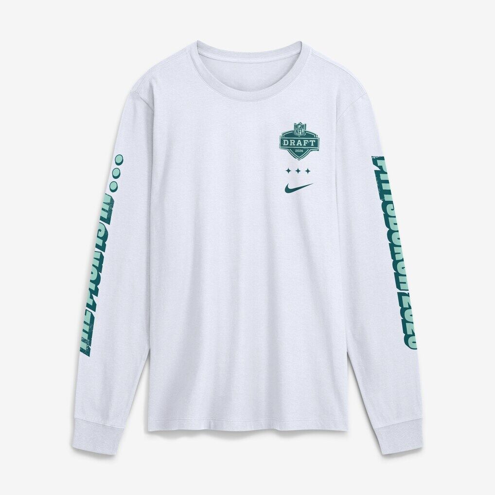 2026 NFL Draft Nike Rookie Long Sleeve T-Shirt