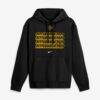 Nike 2026 NFL Draft Repeat Fleece Hoodie - Black - Front View