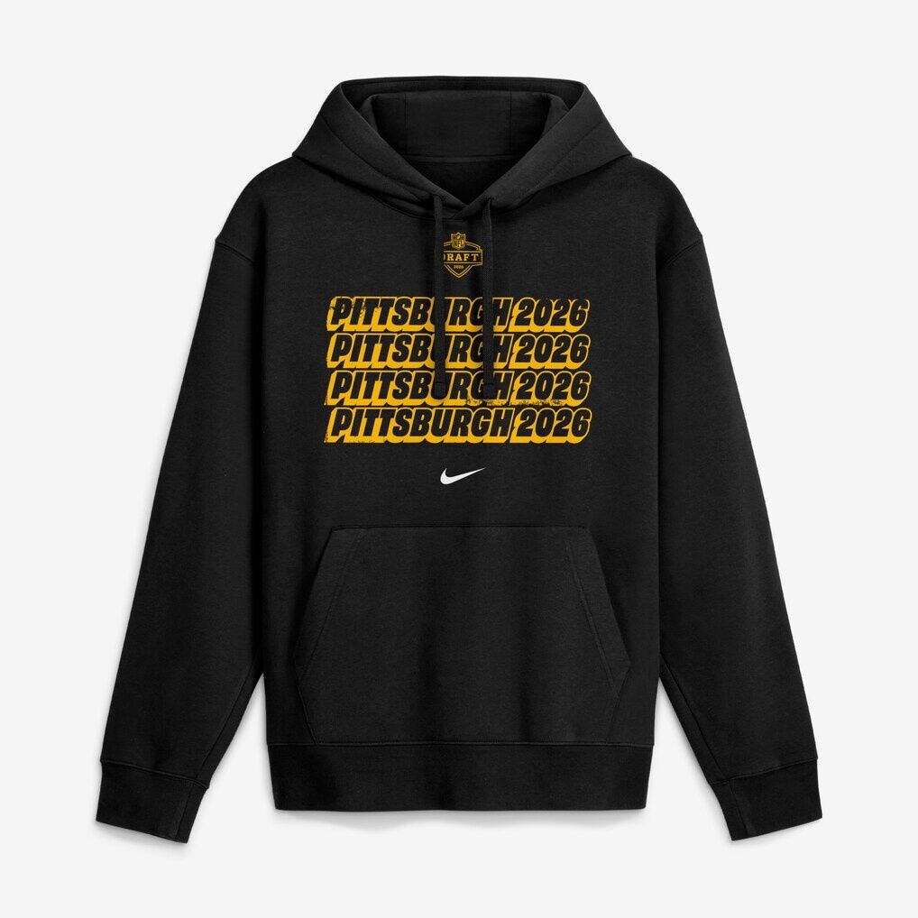 Nike 2026 NFL Draft Repeat Fleece Hoodie