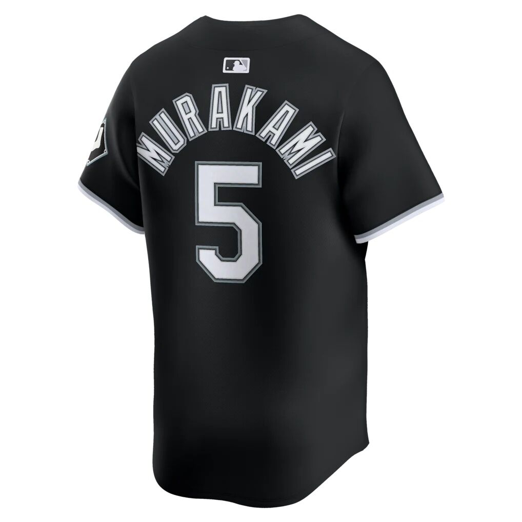 Munetaka Murakami Chicago White Sox Nike Alternate Limited Jersey