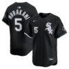 Munetaka Murakami Chicago White Sox Nike Alternate Limited Jersey - Black - Front View