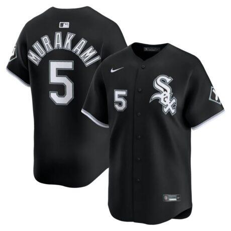 Munetaka Murakami Chicago White Sox Nike Alternate Limited Jersey