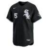 Munetaka Murakami Chicago White Sox Nike Alternate Limited Jersey - Black - Side View