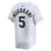 Munetaka Murakami Chicago White Sox Nike Home Limited Jersey - White - Detail View