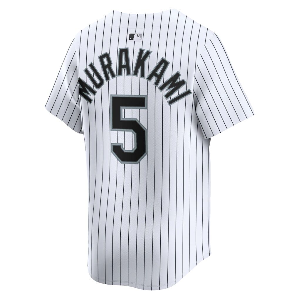 Munetaka Murakami Chicago White Sox Nike Home Limited Jersey