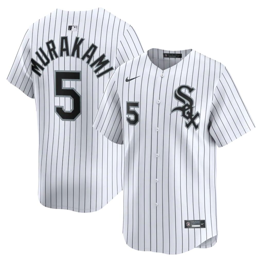 Munetaka Murakami Chicago White Sox Nike Home Limited Jersey