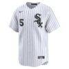 Munetaka Murakami Chicago White Sox Nike Home Limited Jersey - White - Side View