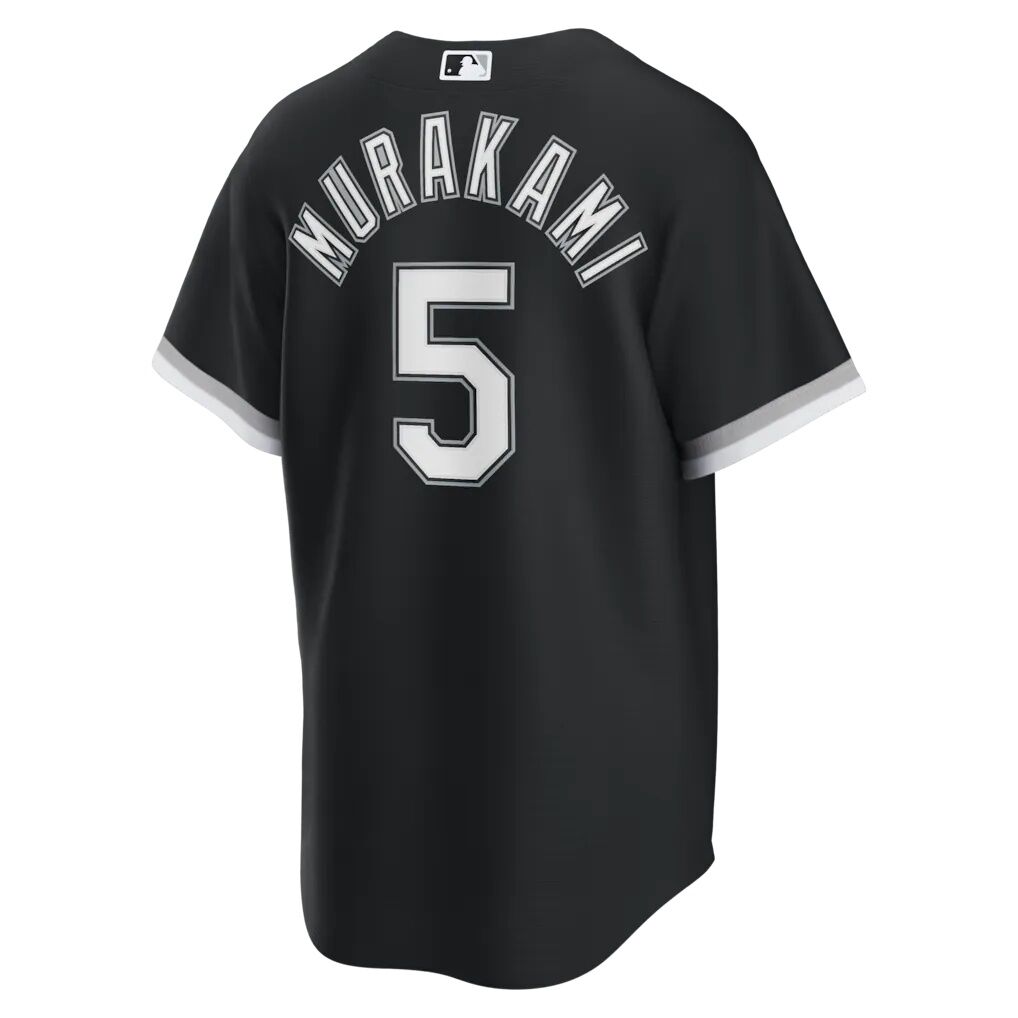 Munetaka Murakami Chicago White Sox Nike Alternate Replica Jersey