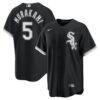 Munetaka Murakami Chicago White Sox Nike Alternate Replica Jersey - Black - Front View