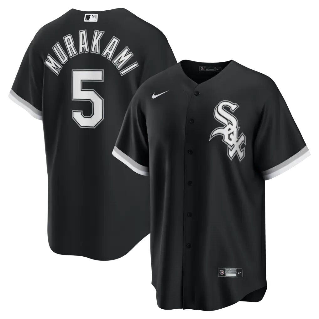 Munetaka Murakami Chicago White Sox Nike Alternate Replica Jersey