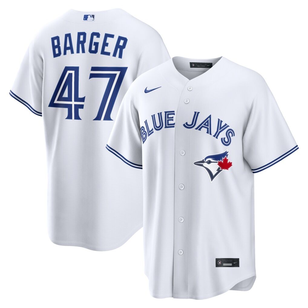 Addison Barger Toronto Blue Jays Nike Home Replica Jersey