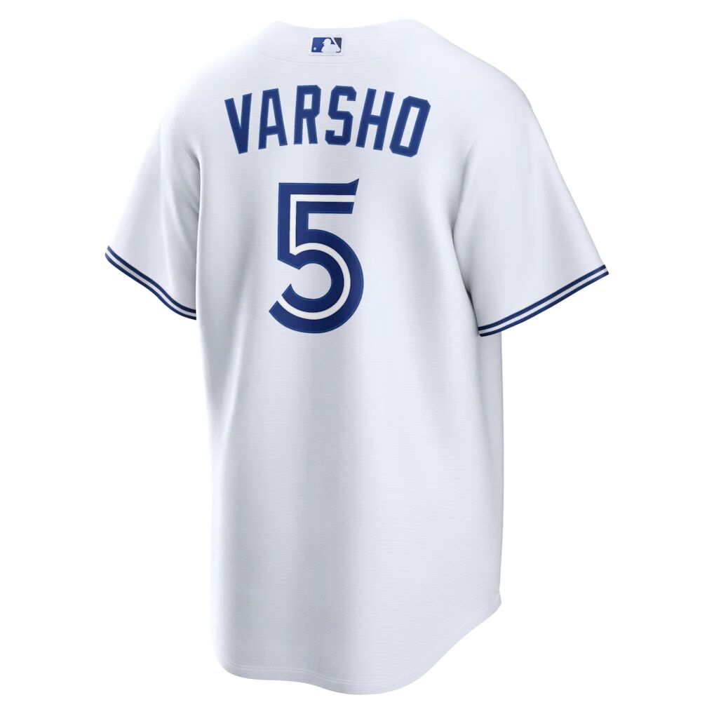 Daulton Varsho Toronto Blue Jays Nike Home Replica Jersey