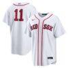 Marcelo Mayer Boston Red Sox Nike Home Replica Jersey - White - Front View