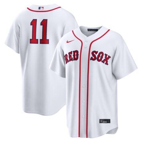 Marcelo Mayer Boston Red Sox Nike Home Replica Jersey - White - Front View