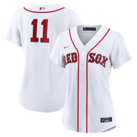Marcelo Mayer Boston Red Sox Nike Women's Home Replica Jersey - White - Front View