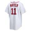 Marcelo Mayer Boston Red Sox Nike Home Replica Jersey - White - Detail View