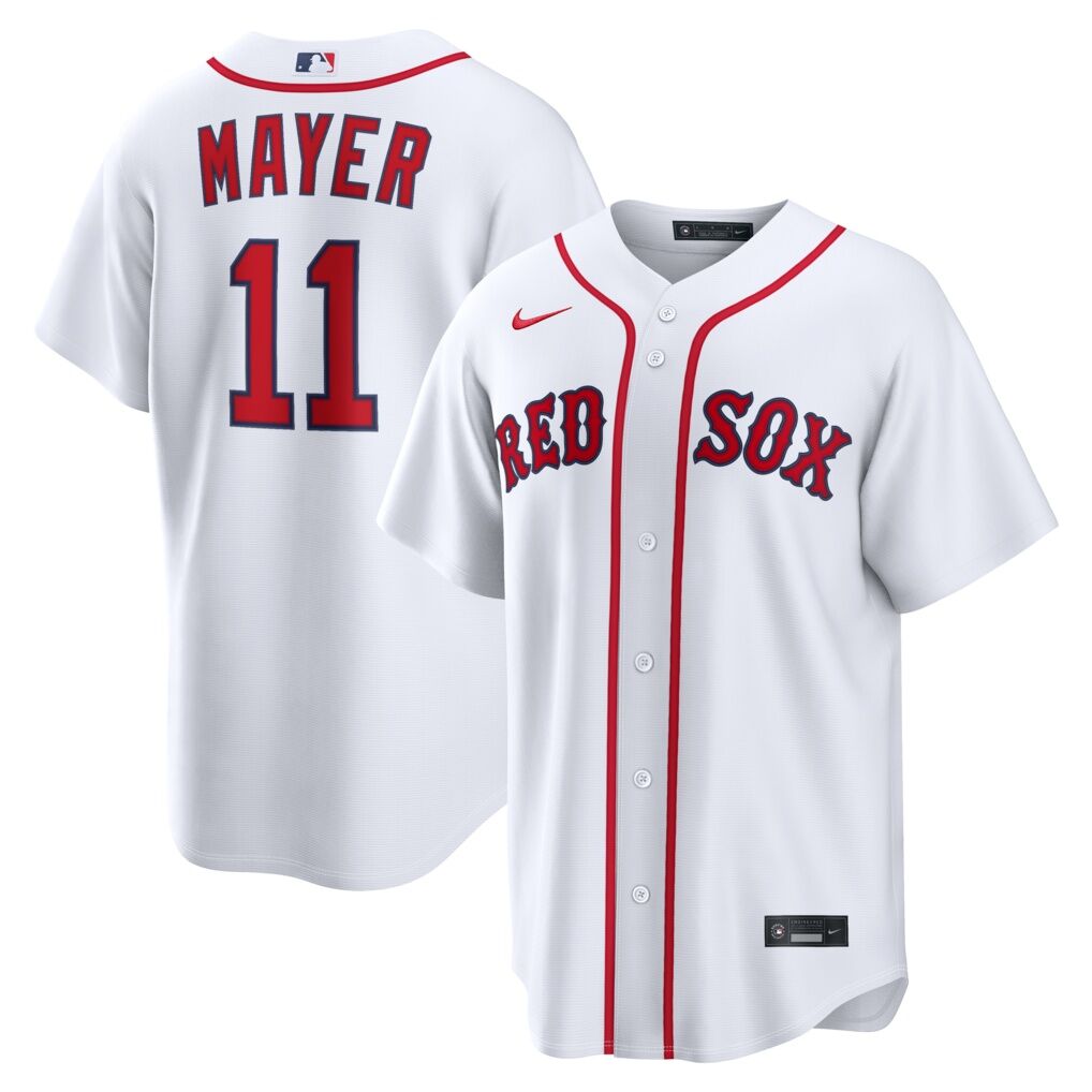 Marcelo Mayer Boston Red Sox Nike Home Replica Jersey