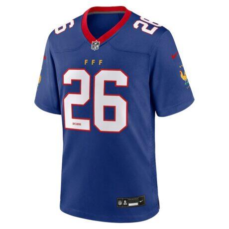 France National Team x NFL Nike Game Jersey - Blue - Alt2