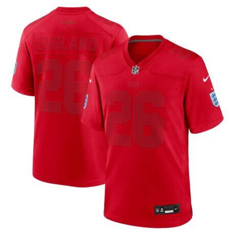 England National Team x NFL Nike Game Jersey - Red - Front View