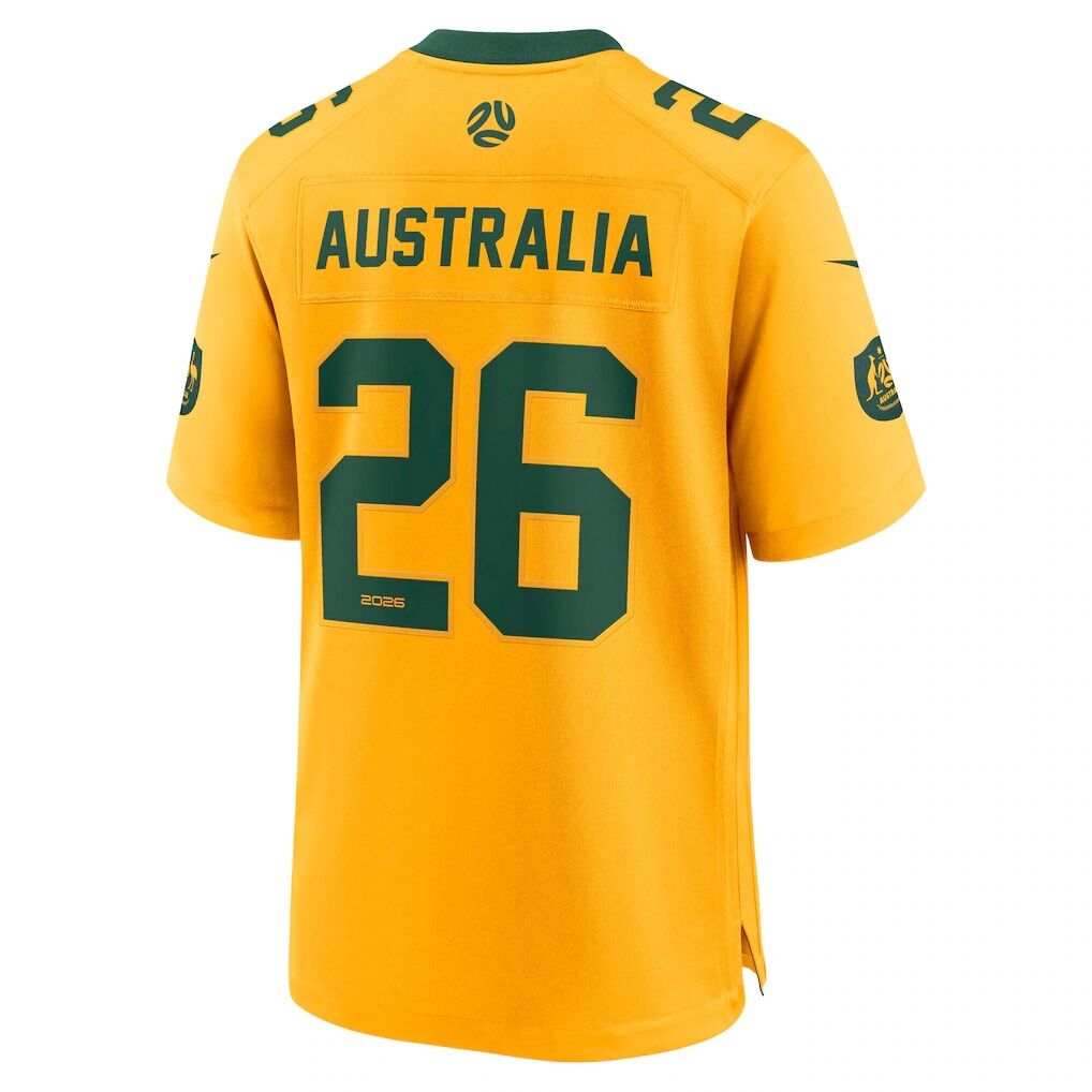 Australia National Team x NFL Nike Game Jersey