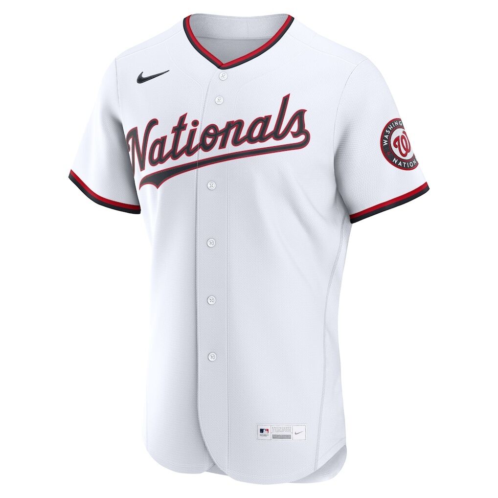Washington Nationals Nike Home Authentic Custom Jersey