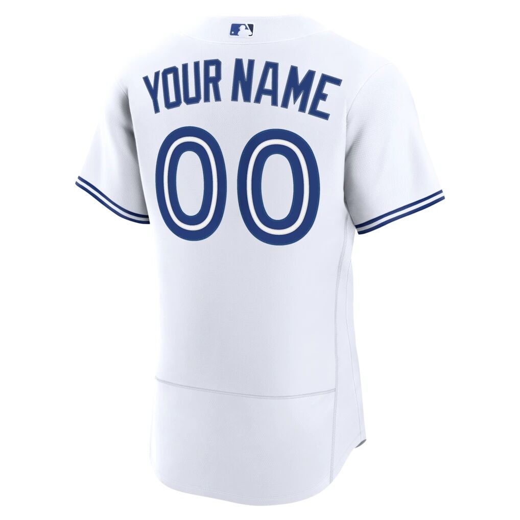 Toronto Blue Jays Nike Home Authentic Custom Jersey