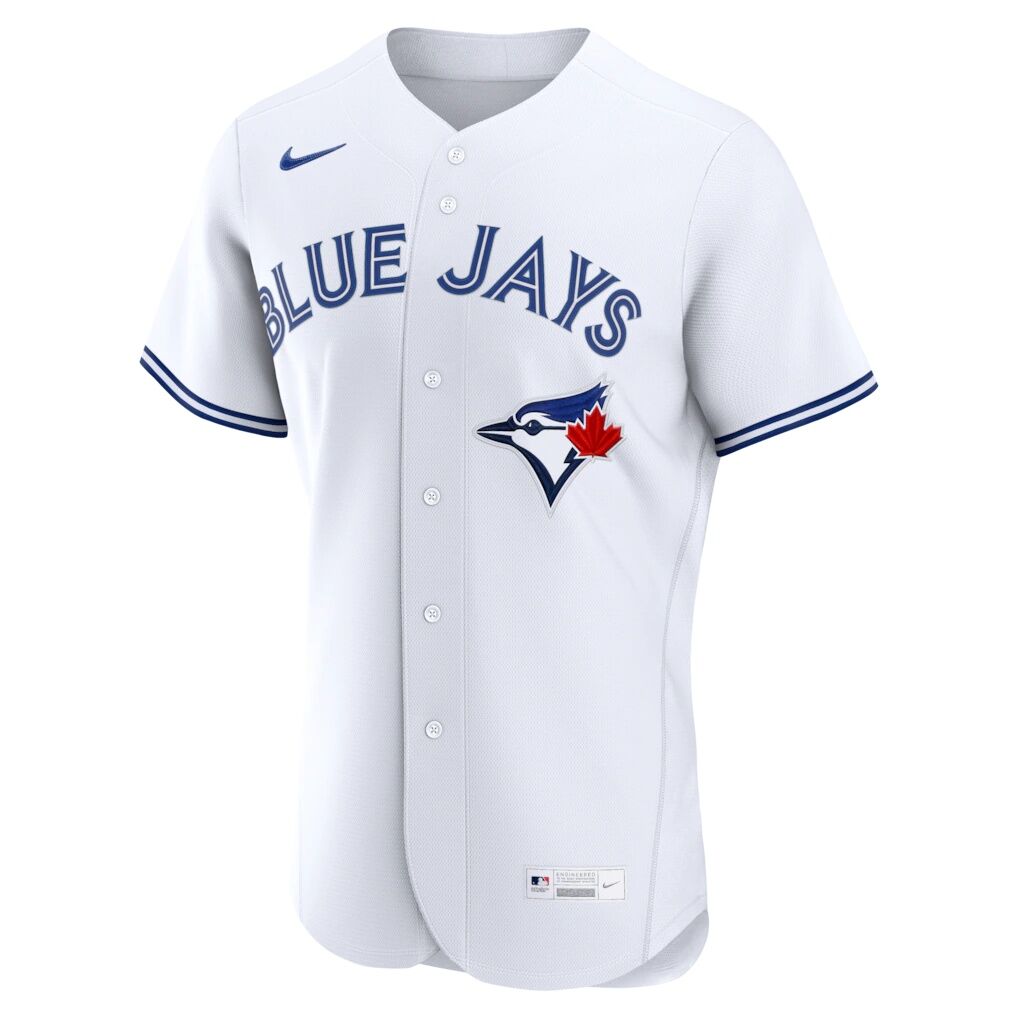 Toronto Blue Jays Nike Home Authentic Custom Jersey