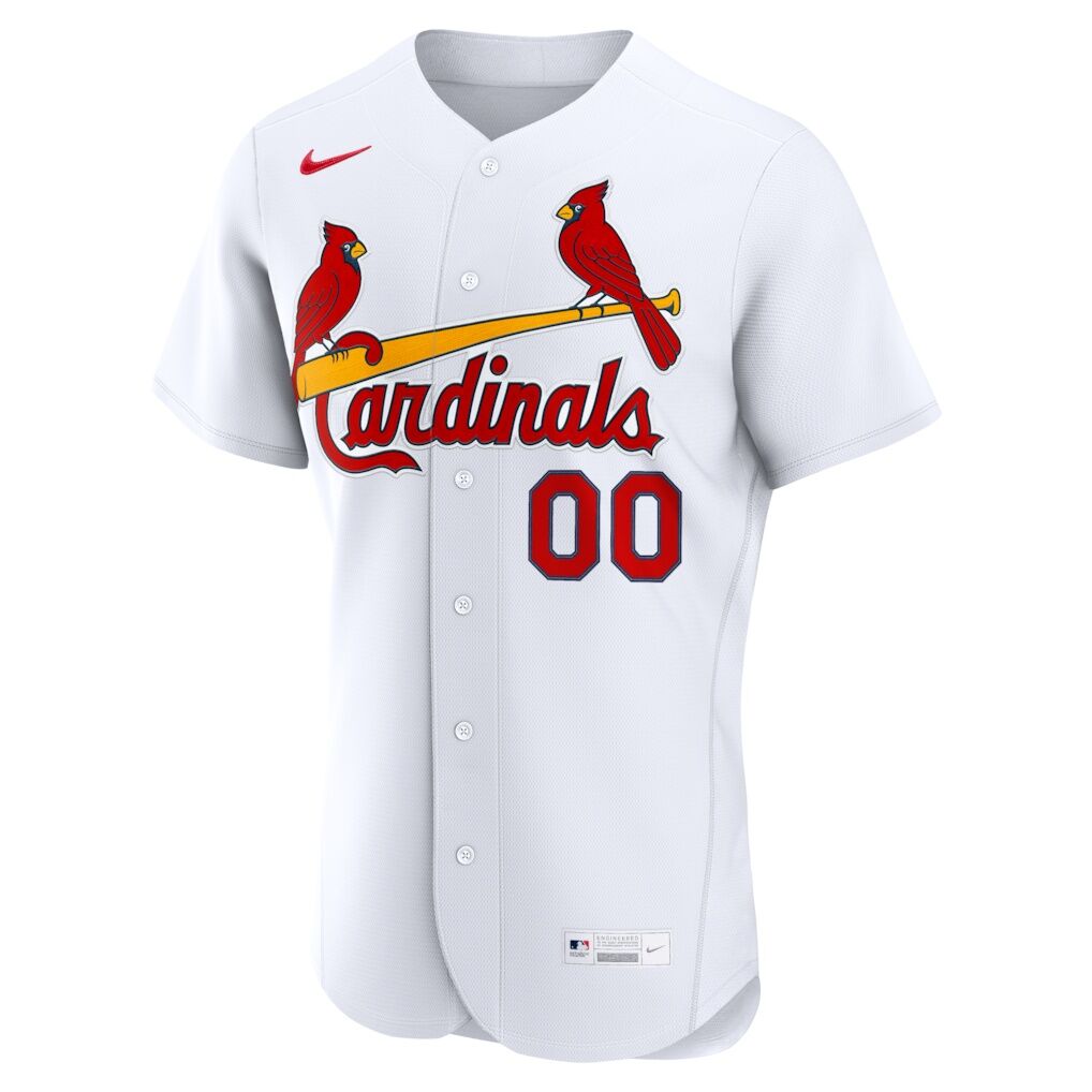 St. Louis Cardinals Nike Home Authentic Custom Jersey