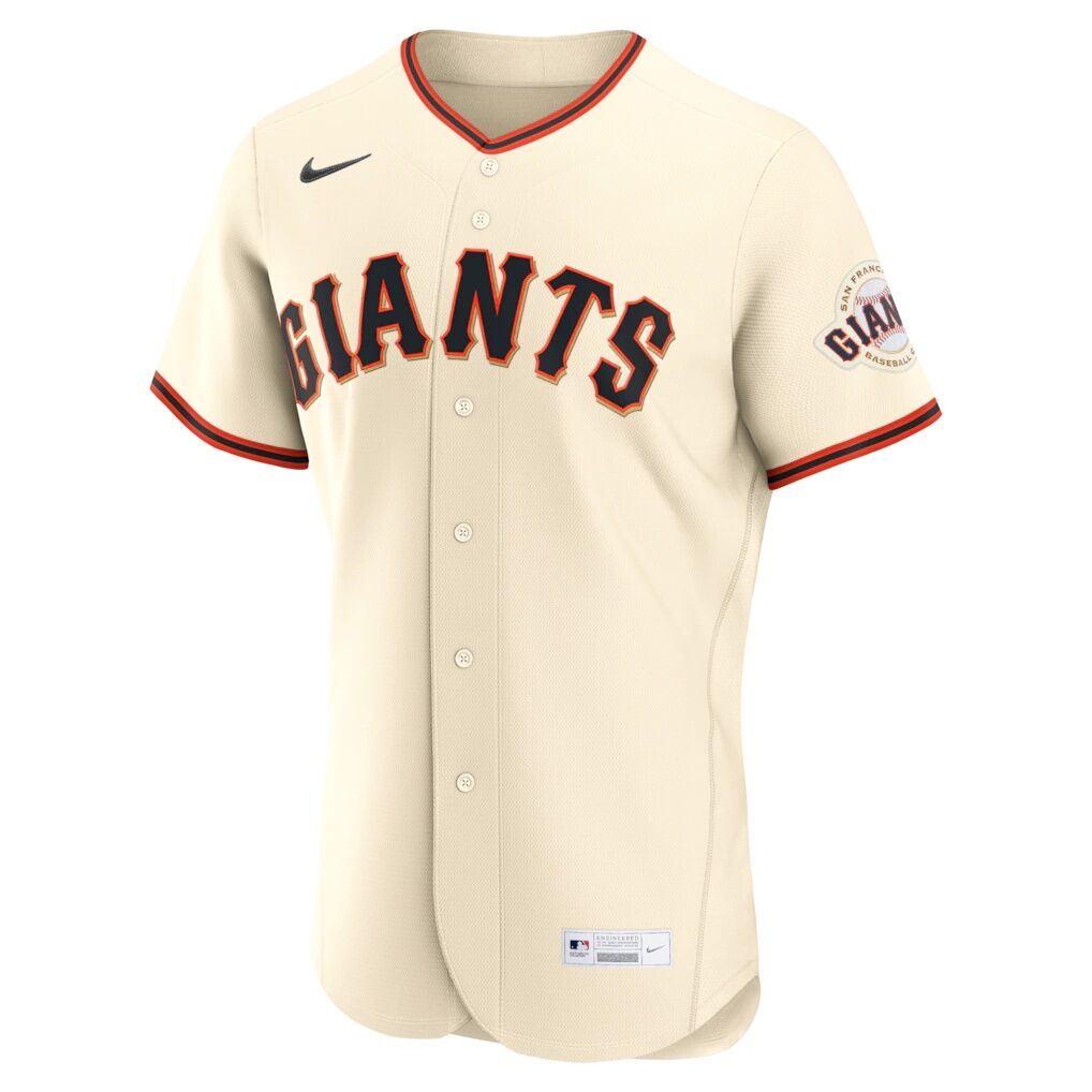 San Francisco Giants Nike Home Authentic Custom Jersey
