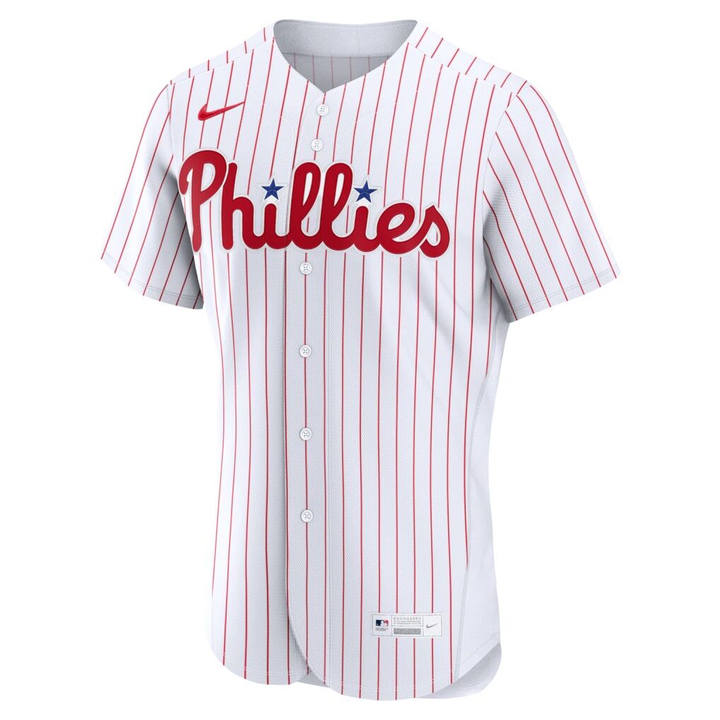 Philadelphia Phillies Nike Home Authentic Custom Jersey