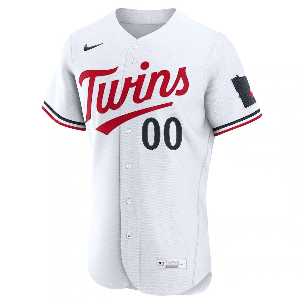 Minnesota Twins Nike Home Authentic Custom Jersey