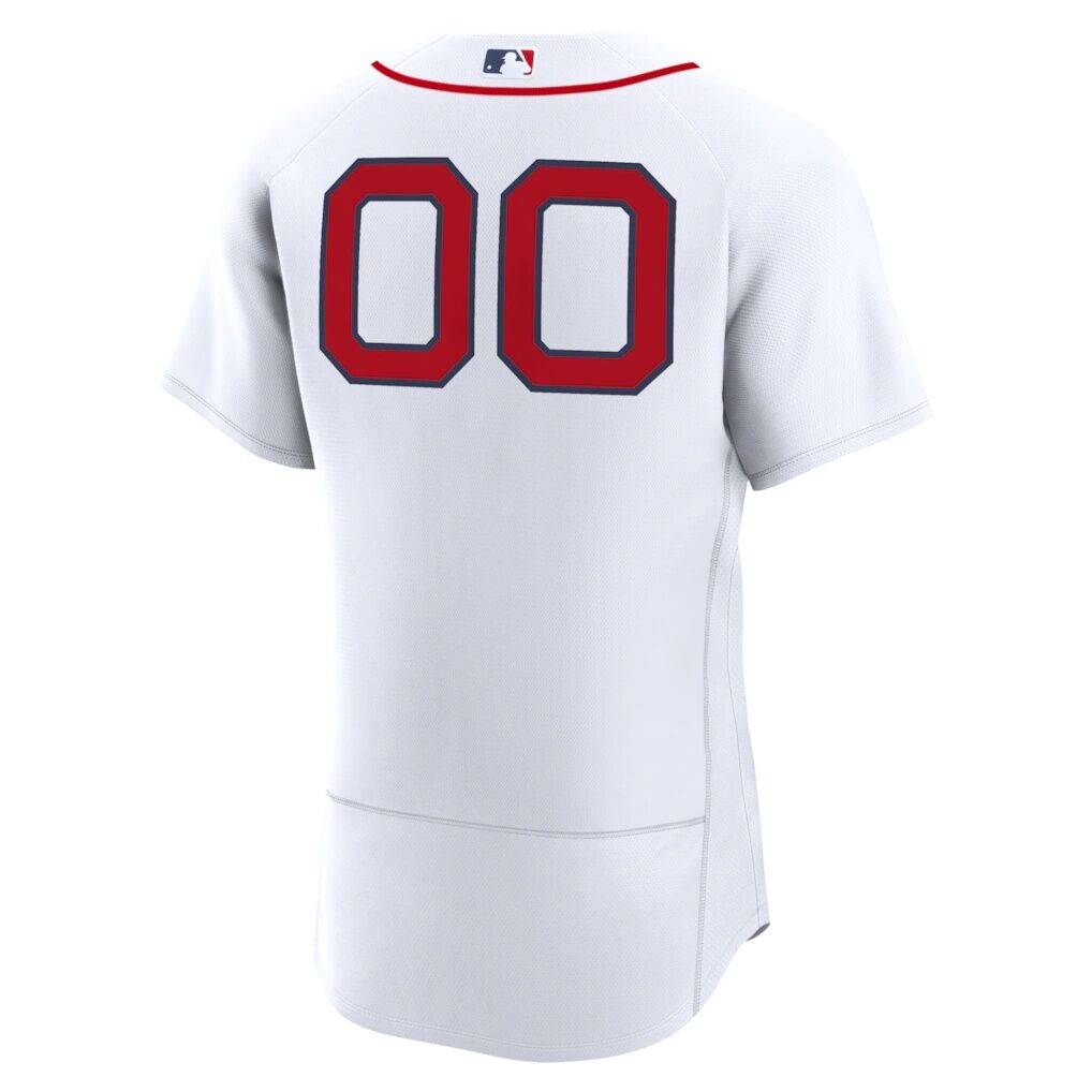 Boston Red Sox Nike Home Authentic Custom Jersey