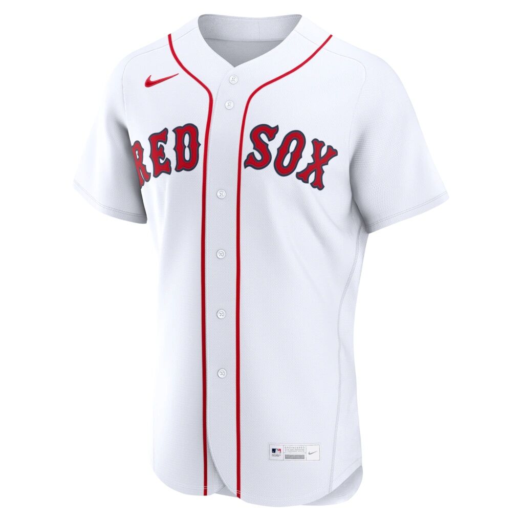 Boston Red Sox Nike Home Authentic Custom Jersey