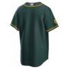 Australia National Team x MLB Nike Stadium Replica Jersey - Green - Detail View