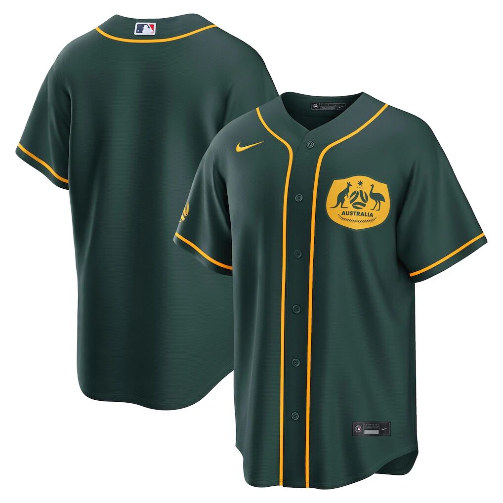Australia National Team x MLB Nike Stadium Replica Jersey
