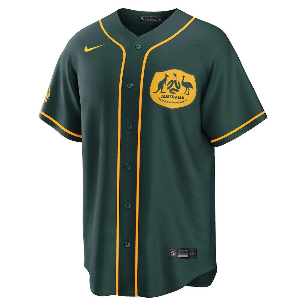 Australia National Team x MLB Nike Stadium Replica Jersey