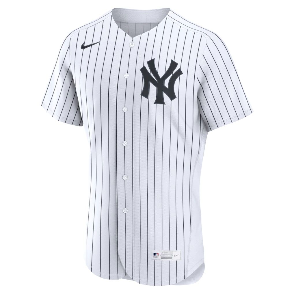 New York Yankees Nike Home Authentic Custom Jersey