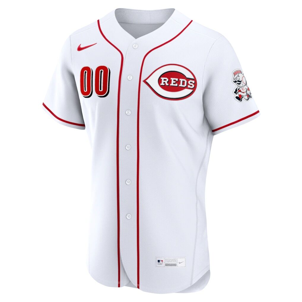 Cincinnati Reds Nike Home Authentic Custom Jersey