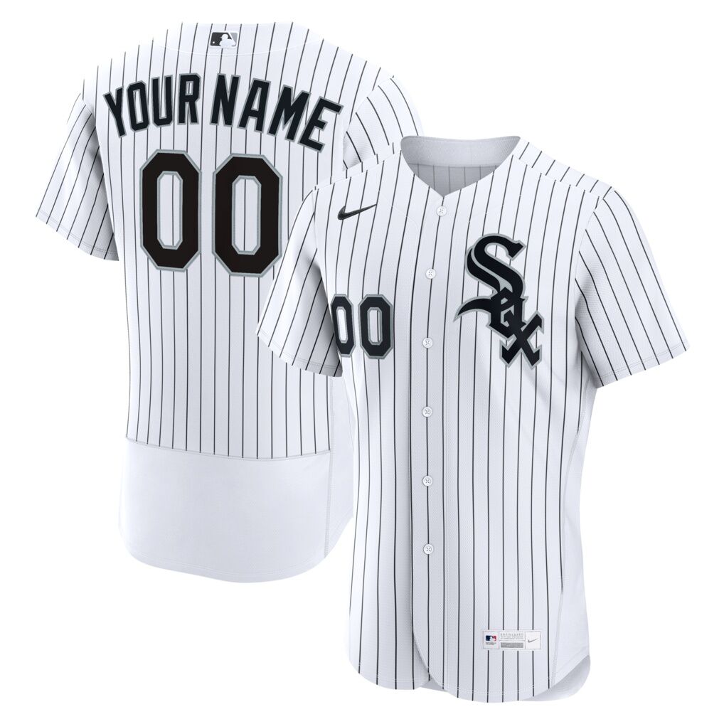 Chicago White Sox Nike Home Authentic Custom Jersey