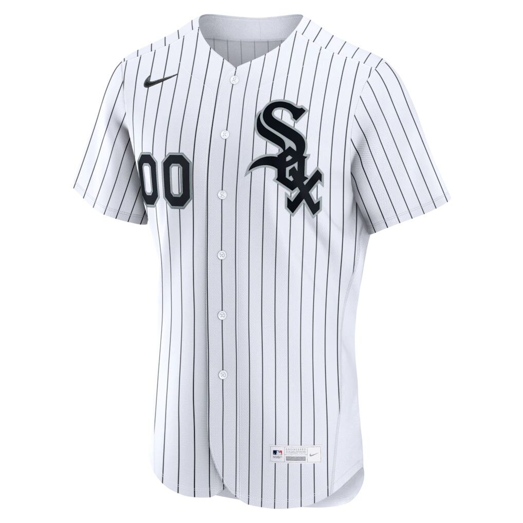 Chicago White Sox Nike Home Authentic Custom Jersey