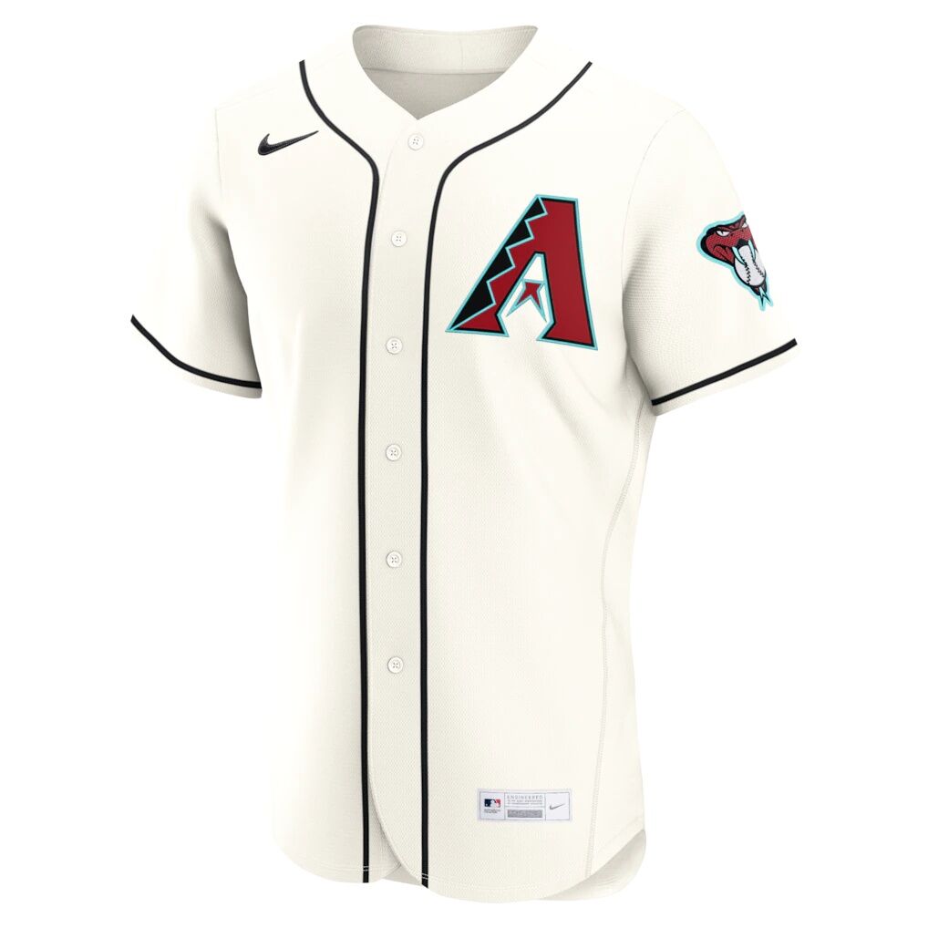 Arizona Diamondbacks Nike Home Authentic Custom Jersey