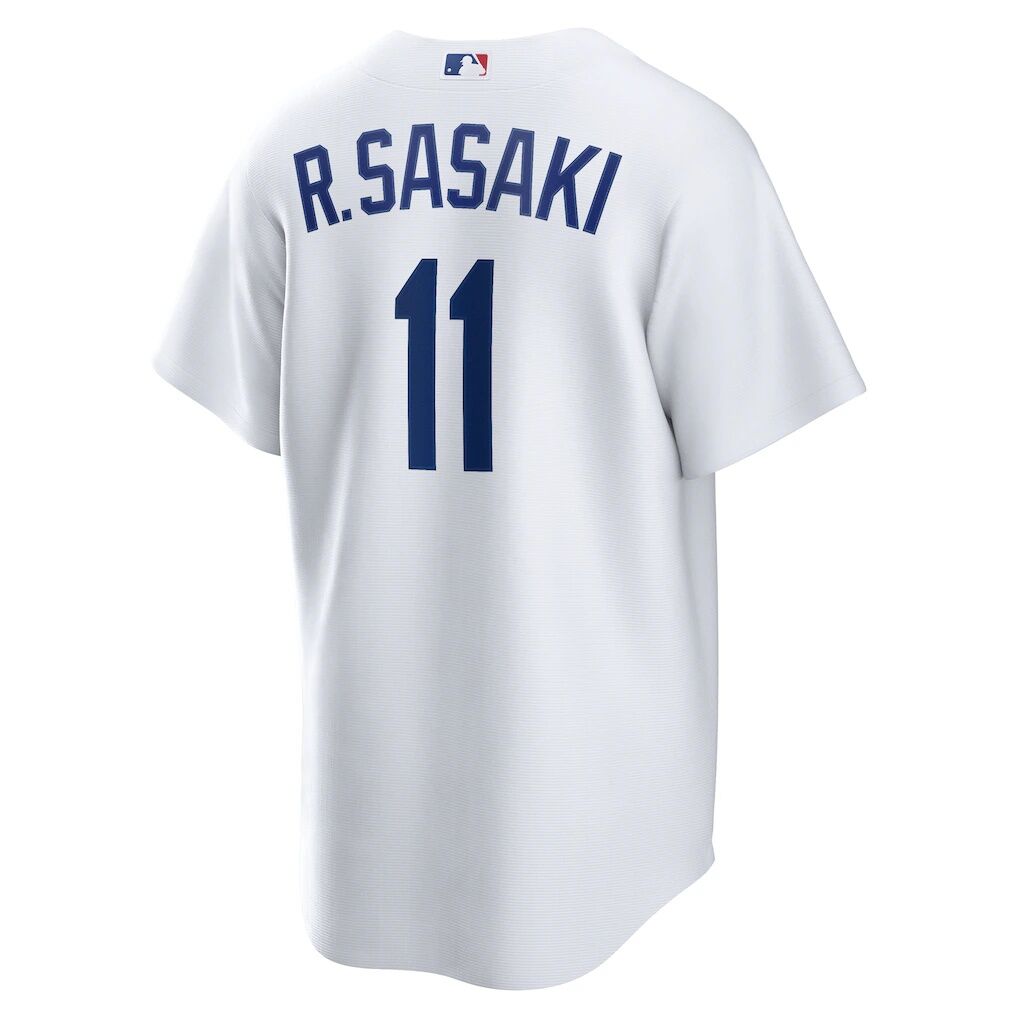 Rōki Sasaki Los Angeles Dodgers Nike Replica Jersey