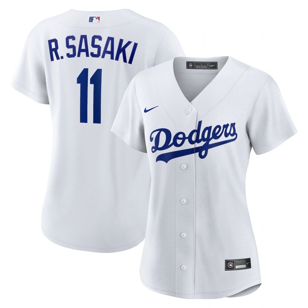 Rōki Sasaki Los Angeles Dodgers Nike Women’s Replica Jersey