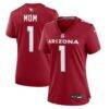 Number 1 Mom Arizona Cardinals Nike Women's Game Jersey - - Front View