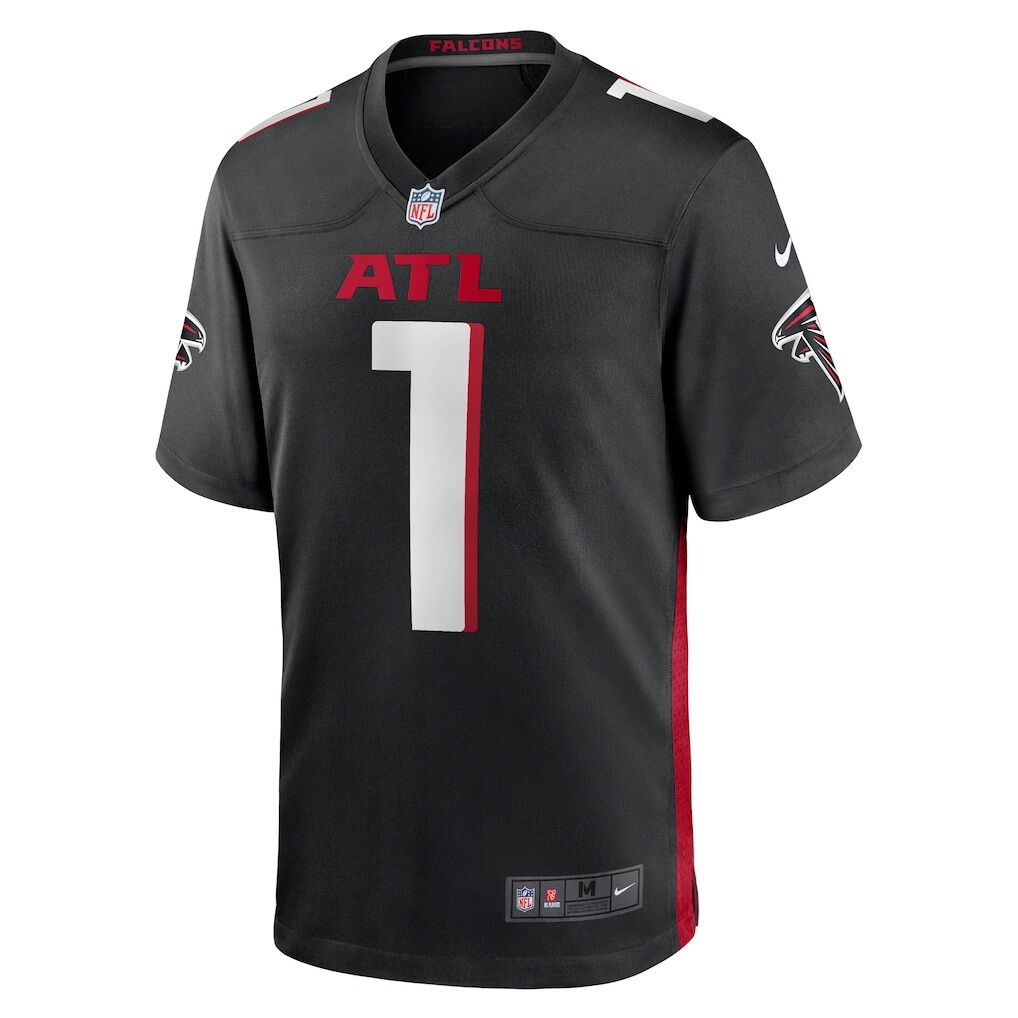 Number 1 Dad Atlanta Falcons Nike Game Jersey