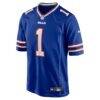 Number 1 Dad Buffalo Bills Nike Game Jersey - - Side View