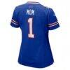 Number 1 Mom Buffalo Bills Nike Women's Game Jersey - - Detail View