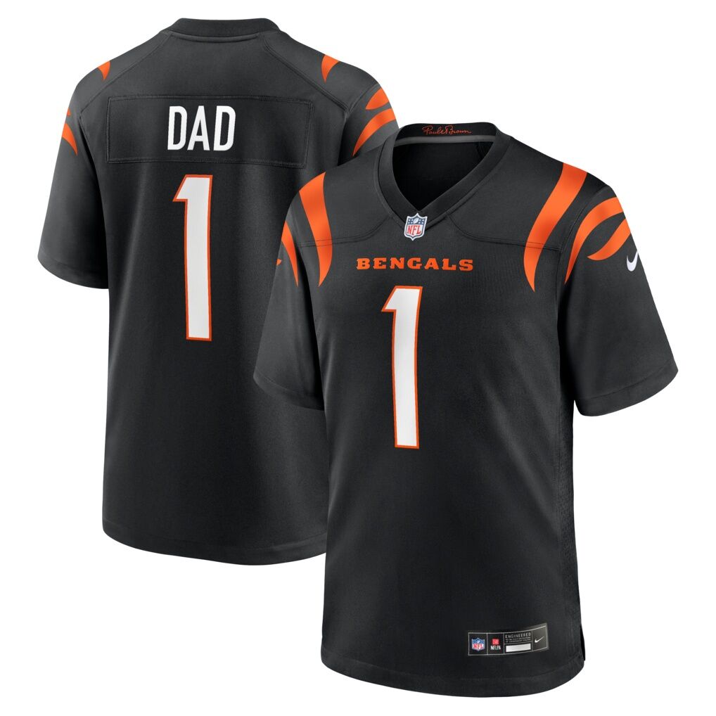 Number 1 Dad Cincinnati Bengals Nike Game Jersey
