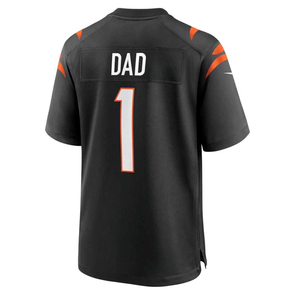 Number 1 Dad Cincinnati Bengals Nike Game Jersey
