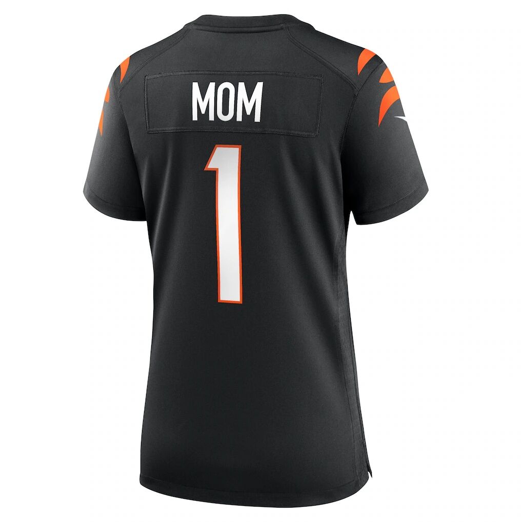 Number 1 Mom Cincinnati Bengals Nike Women’s Game Jersey